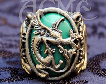 Bague dragon griffon moineau J Pirates des Caraïbes Accessoire