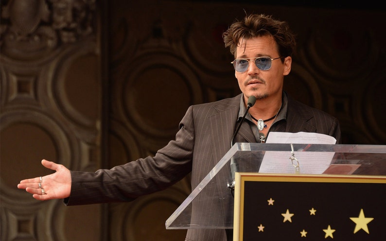 Johnny Depp Crew Gift TONTO Lone Ranger SNAKE Native american | Etsy