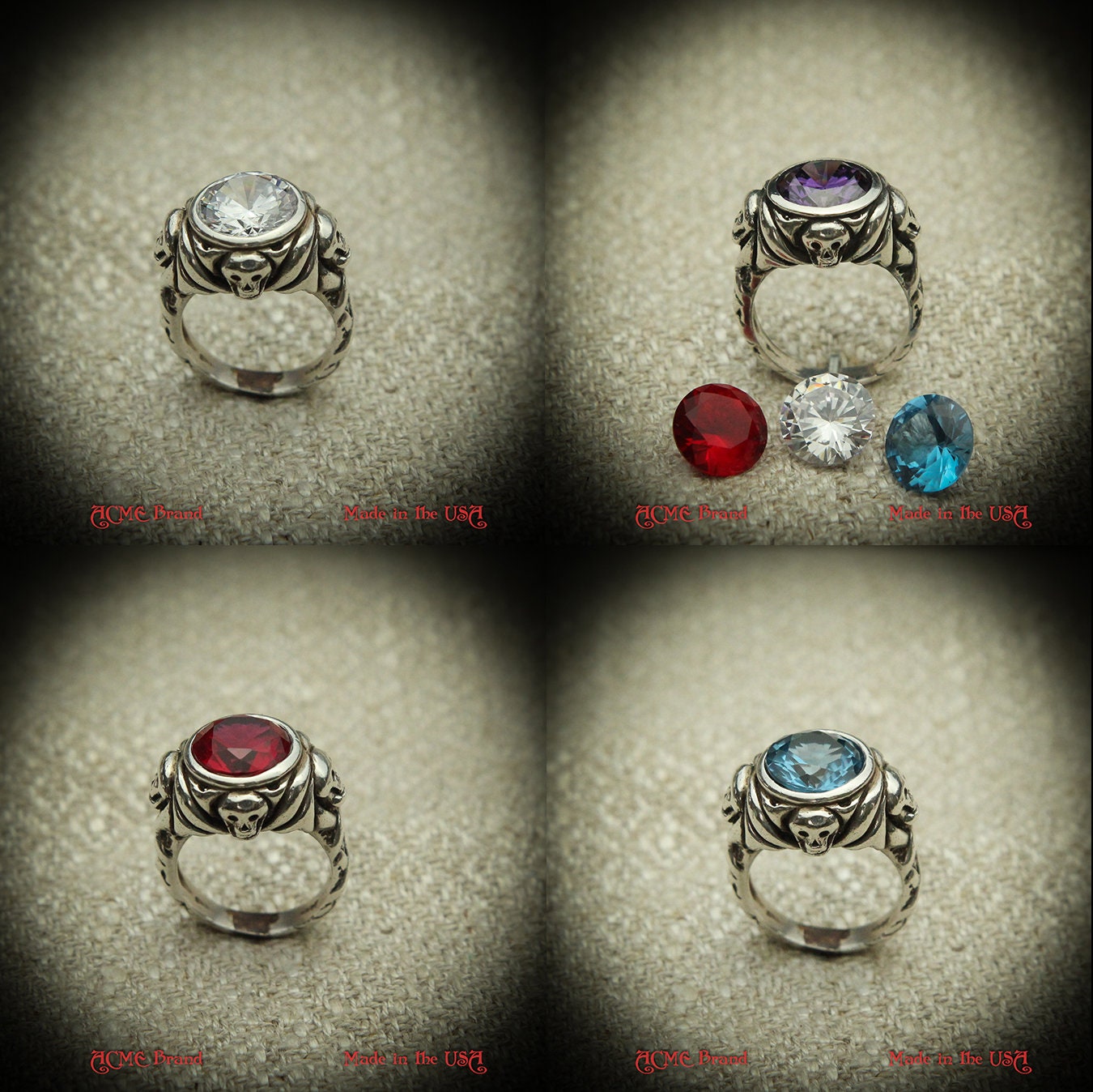 ジョニーの（スクリーンに忠実な）J・スパロウ エメラルド スカル