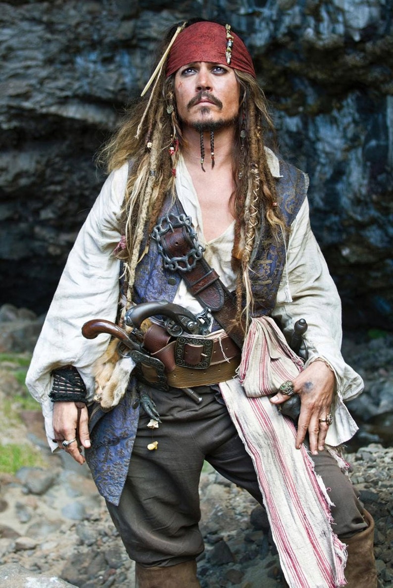 Jack Sparrow Baldric Schnalle DMC AWE OST style Bild 2