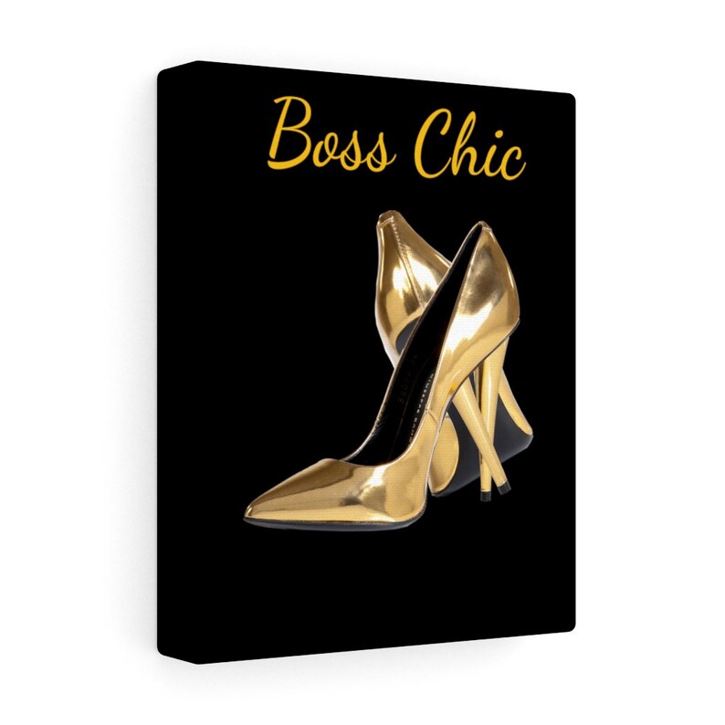 Boss chic Stretched Canvas Max 73% Regular store OFF