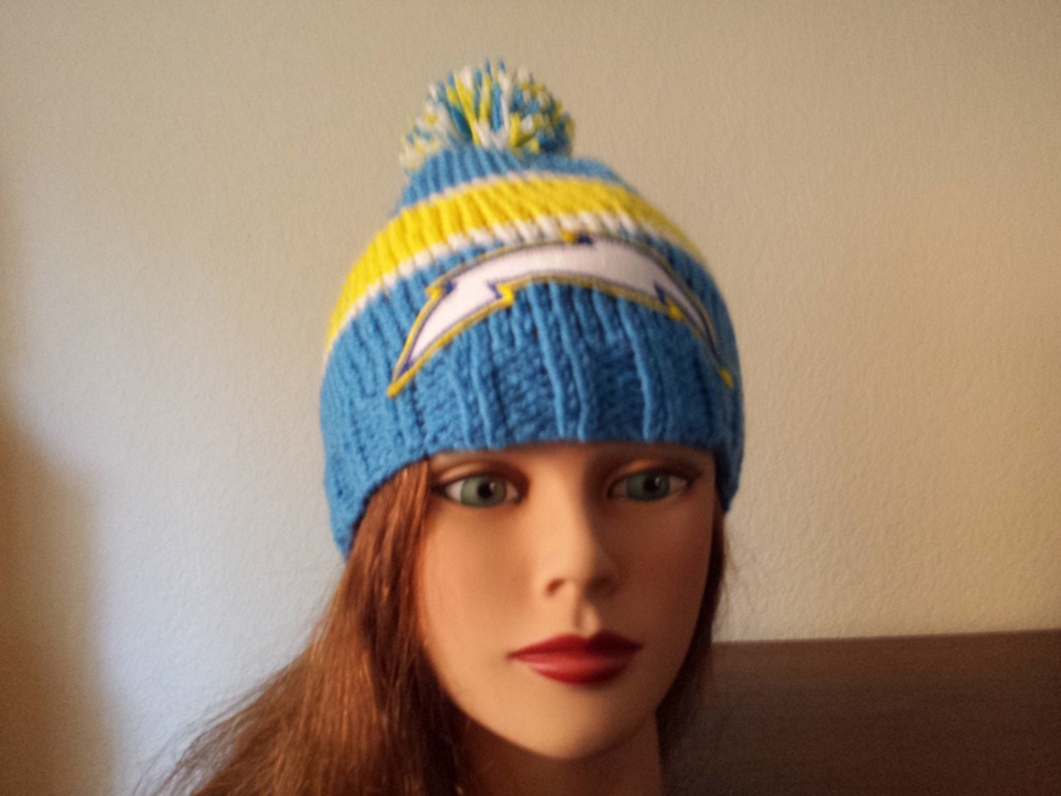 Knitting Sports San Diego Chargers 