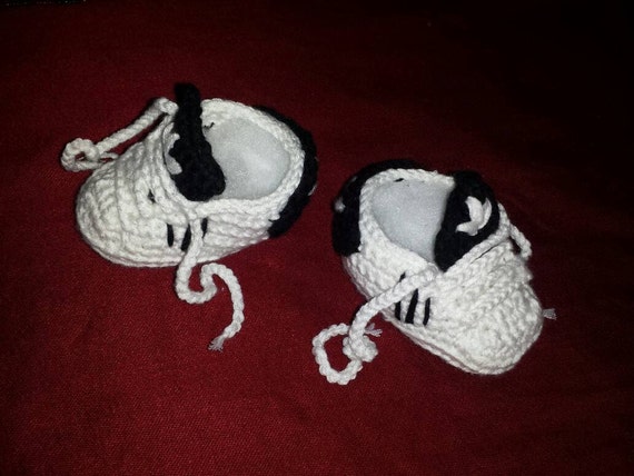 crochet baby adidas