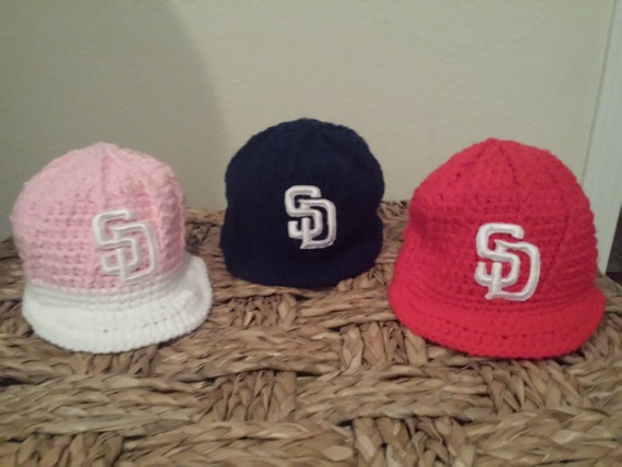 red san diego padres hat