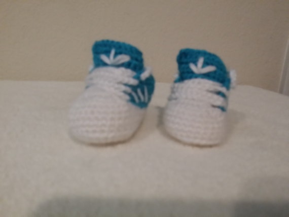 crochet adidas shoes