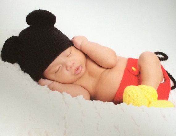 mickey mouse baby outfit
