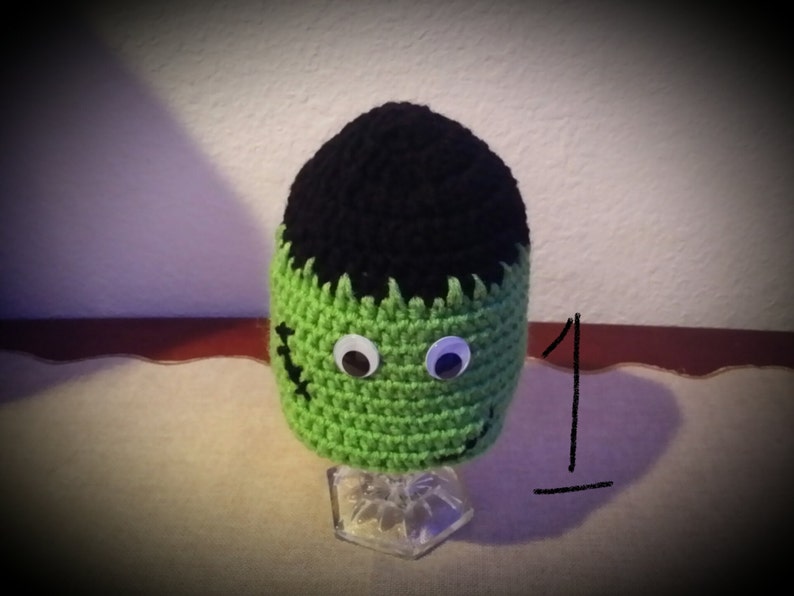 Halloween Crochet hats