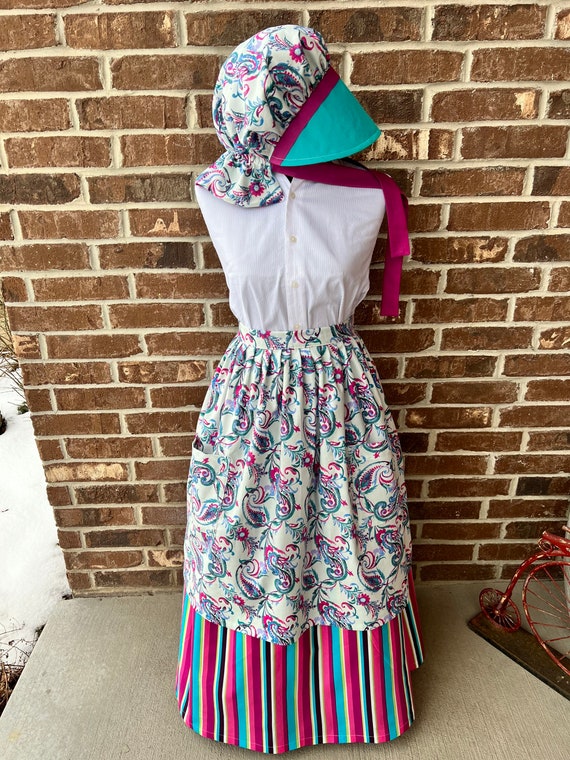 Prairie top costume skirt
