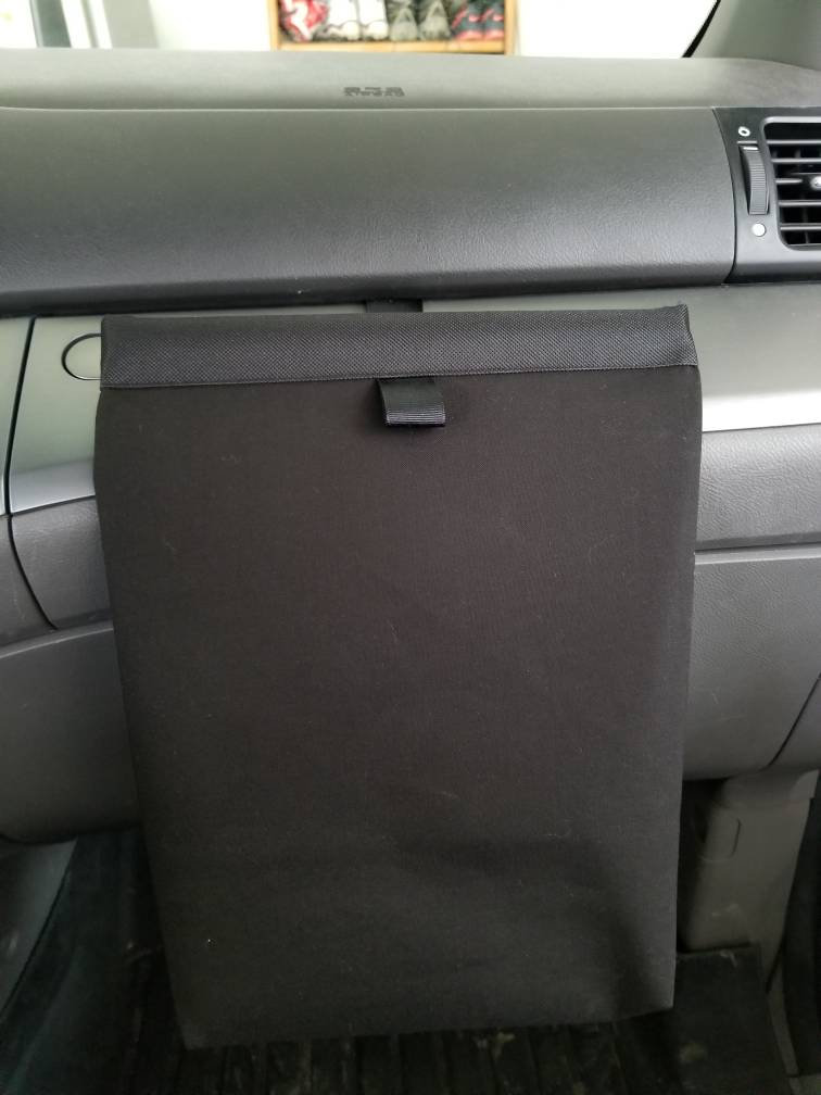 Car Glovebox Fabric Trash Bag with snap top and waterproof Etsy