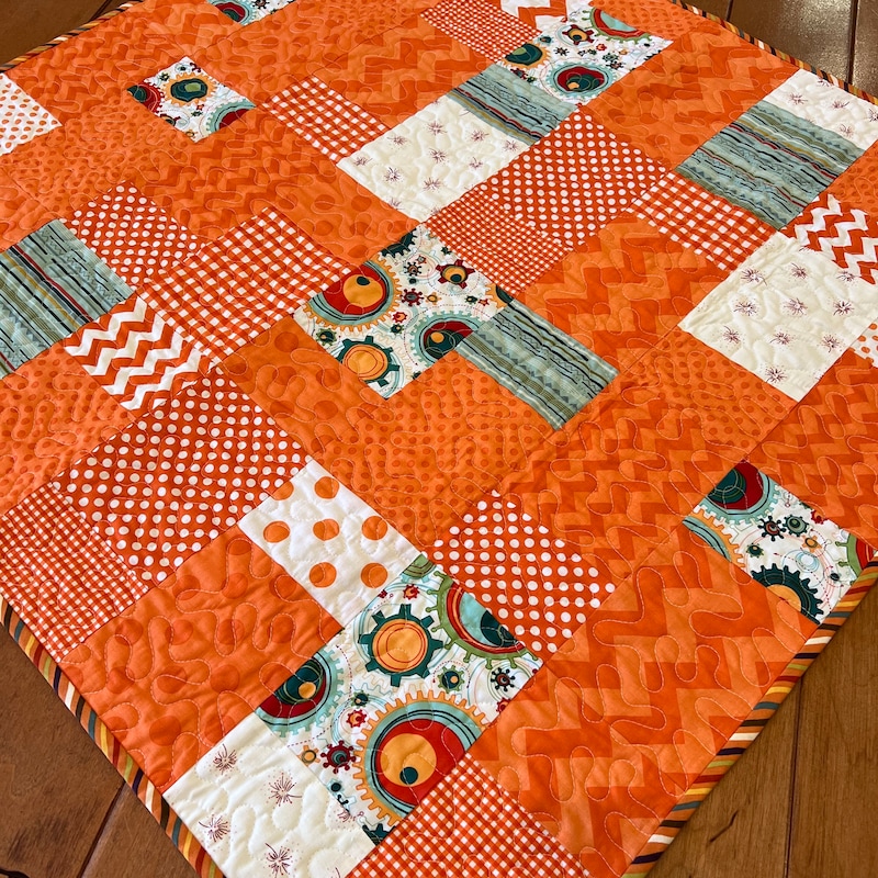 Baby Boy Quilt - Etsy
