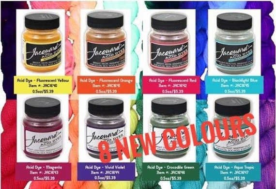Jacquard Products — Acid Dye Set