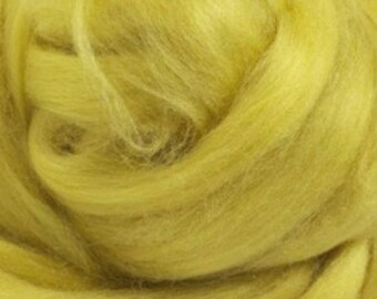 Tussah Silk (Top) Sliver - Lounge Lime Yellow - 1oz or .5oz