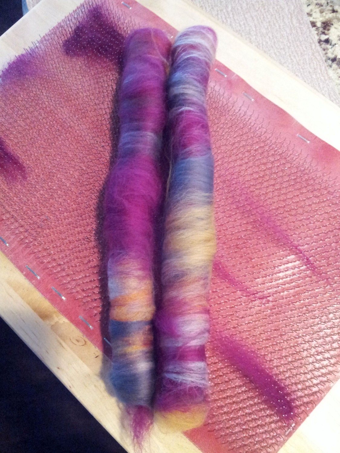 Blending Board Cloth for Rolags Blending Fibre for Felting Etsy Canada