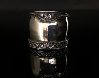 Bali Design Silver Ring // Traditional Bali Ring // Bali Silver Ring // 925 Sterling Silver