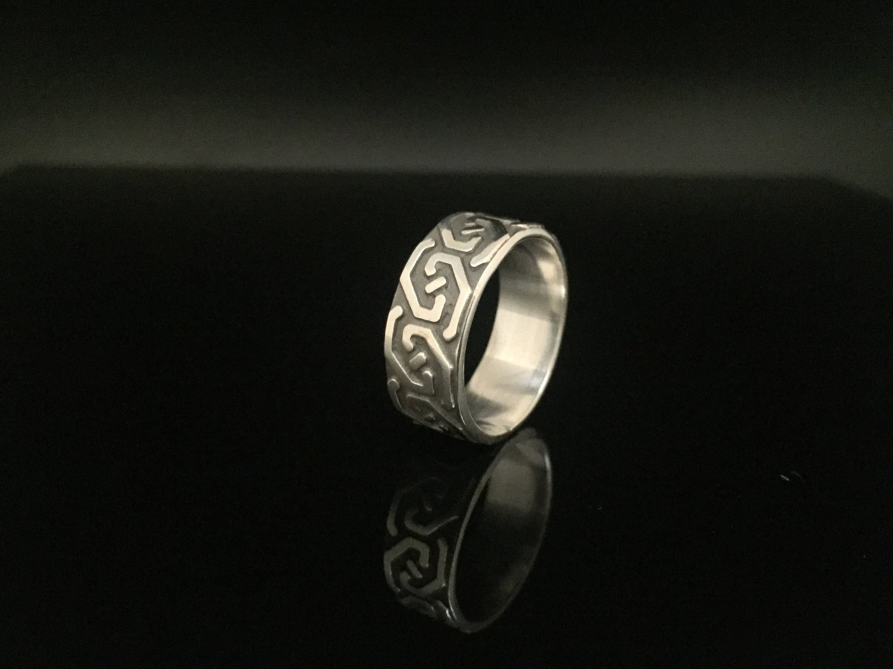 Silver Celtic Ring // Sterling Celtic Ring // 925 Sterling | Etsy