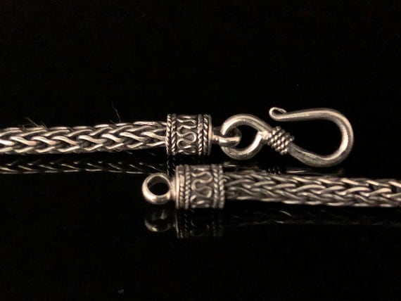 Collana Gatto Celtico Nodo TRIQUETRA ACCIAIO INOX Ciondolo Volpe Pagana Lupo
