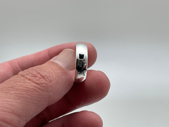 Ferma Anello Argento925 2 Mm Argento BRASS Workshop Brsfa2m - Foto 3