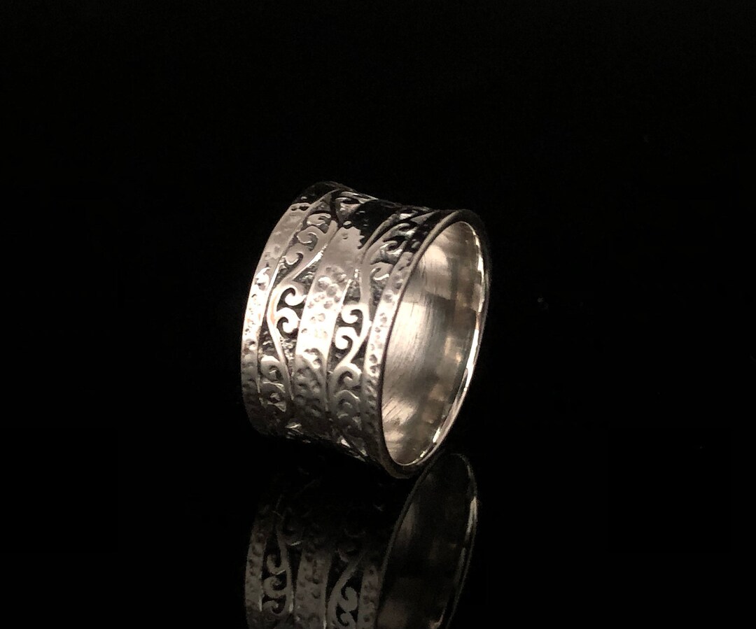 アクセサリー  ORDER scroll ring silver928 ROYAL ORDER scroll ring silver928 - メルカリ