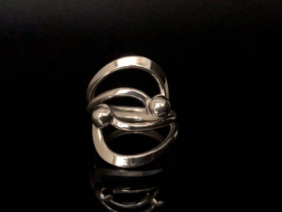 Ball 2024 ring silver