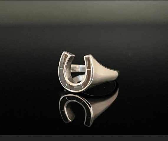 【FORT GENERAL STORE】Inlay Horseshoe Ring