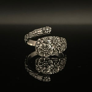 Sterling Spoon Ring // 925 Sterling Silver // Ring for Women