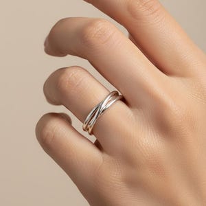 Vintage cartier trinity ring - Etsy 日本