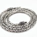 see more listings in the Silver Necklaces section