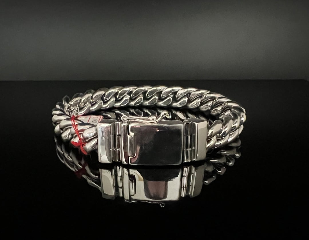 Acquista Bracciale Da Uomo Distra In , Argento 925 - Foto 5