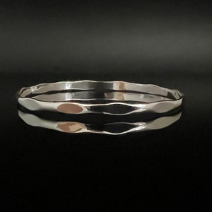 【専用です】シルバーバングル ラグスタイル LUXSTYLE フェザーバングルブレスレット/バングル