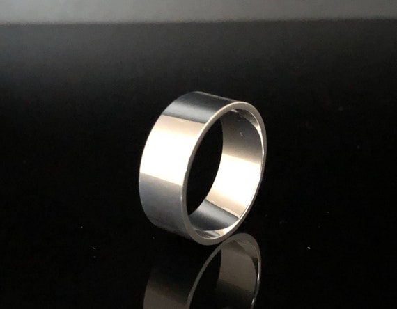 Sterling-silver Flat Bands Sterling-silver Flat Bands