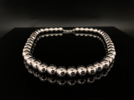 5 Mm Italienisches Silber Perlenarmband 7", 8" // 5 Mm Kugel Armband // Zartes Armband // 925 Sterling - Österreich