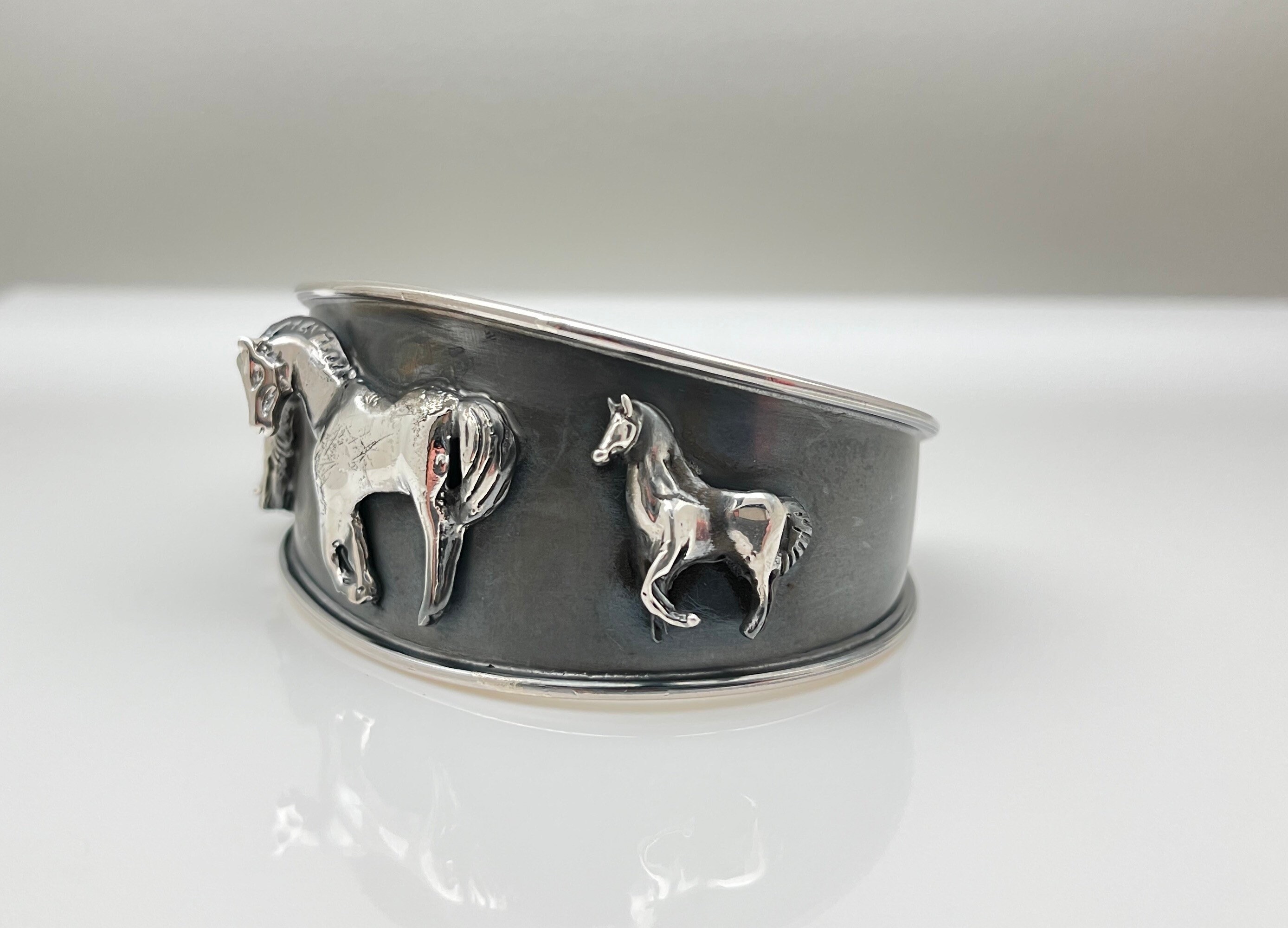 Bracciale in argento rodiato - Jewelry Virtual Fair