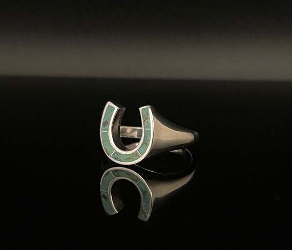 【FORT GENERAL STORE】Inlay Horseshoe Ring