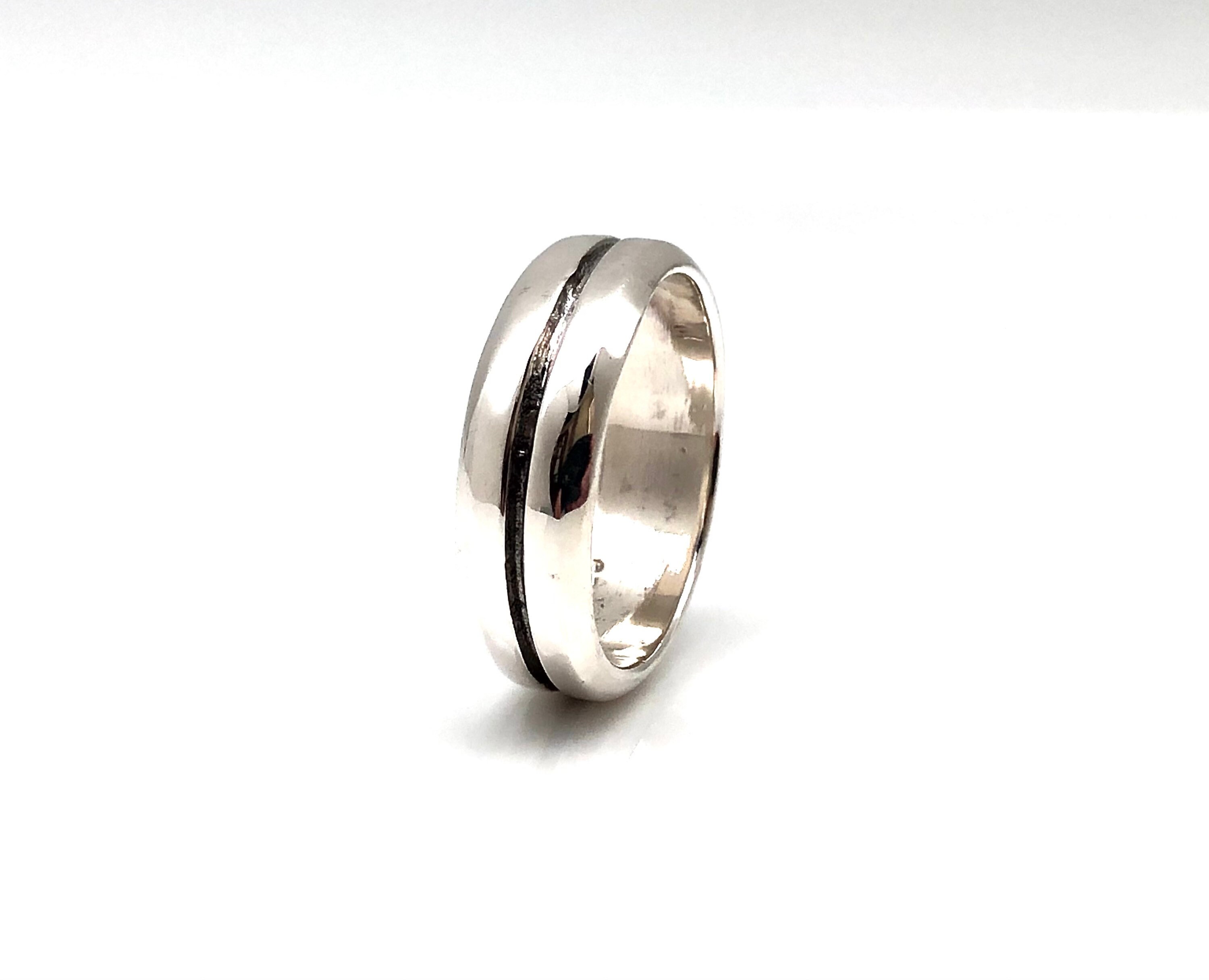 925 Sterling Silver Vintage Textured 