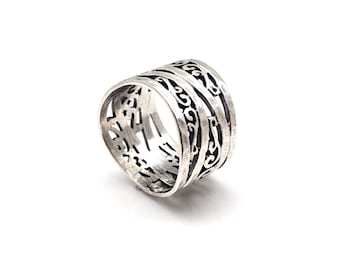 アクセサリー 191RRL Hammered Sterling Silver L 191様専用RRL