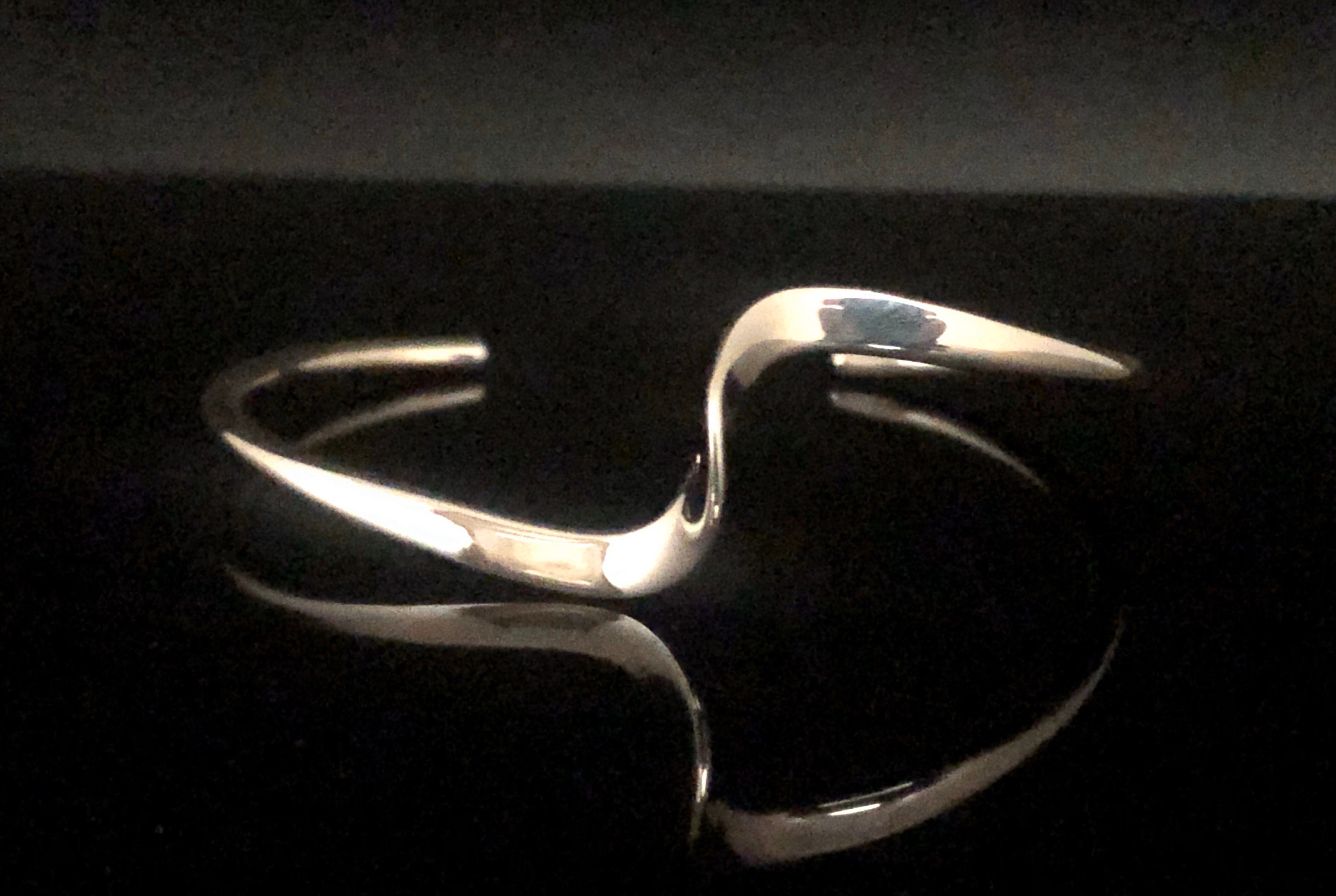 WAVEHOLICS 様専 Carpe Diem Cuff Silver 925 Carpe Diem Cuff - Personalized Jewelry by Customcuff