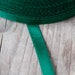 Emerald Green Ribbon 6mm Satin Ribbon 35yards Craft Supply Spring DIY Supply Emerald Wedding Findings Wedding Bouquet Ribbon Florist Supply