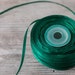 Emerald Green Skinny Decorative Ribbon 3mm Satin Ribbon Decorative Ribbon Craft Ribbons Florist Ribbon Craft Supplies Gift Wrapping Ribbon