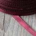 6mm Satin Ribbon Burgundy Ribbon Craft Supply Craft Ribbon Wedding Supply Elegant Ribbon Red Wine Ribbon Wedding Bouquet Components