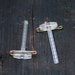 Boutonniere Holder, Boutonniere Pin, Large Boutonniere Holder, Brooch Base, Boutonniere Base, Safety Pin For Boutonniere, Safety Pin