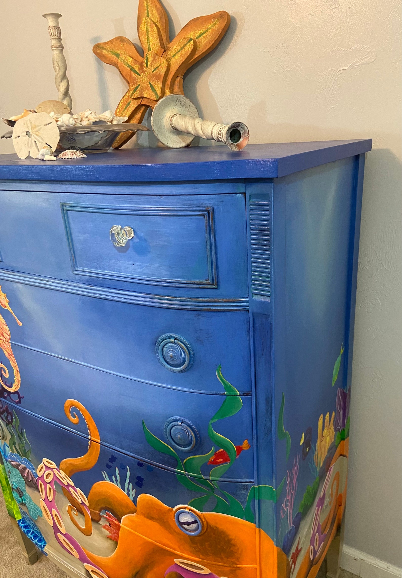 Beach House Furniture / Chest of Drawers / Entryway Table / TV Etsy