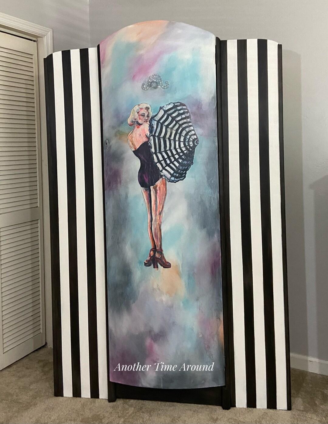 Armoire / Custom Wardrobe / Blanket Storage / Bathroom Storage Etsy