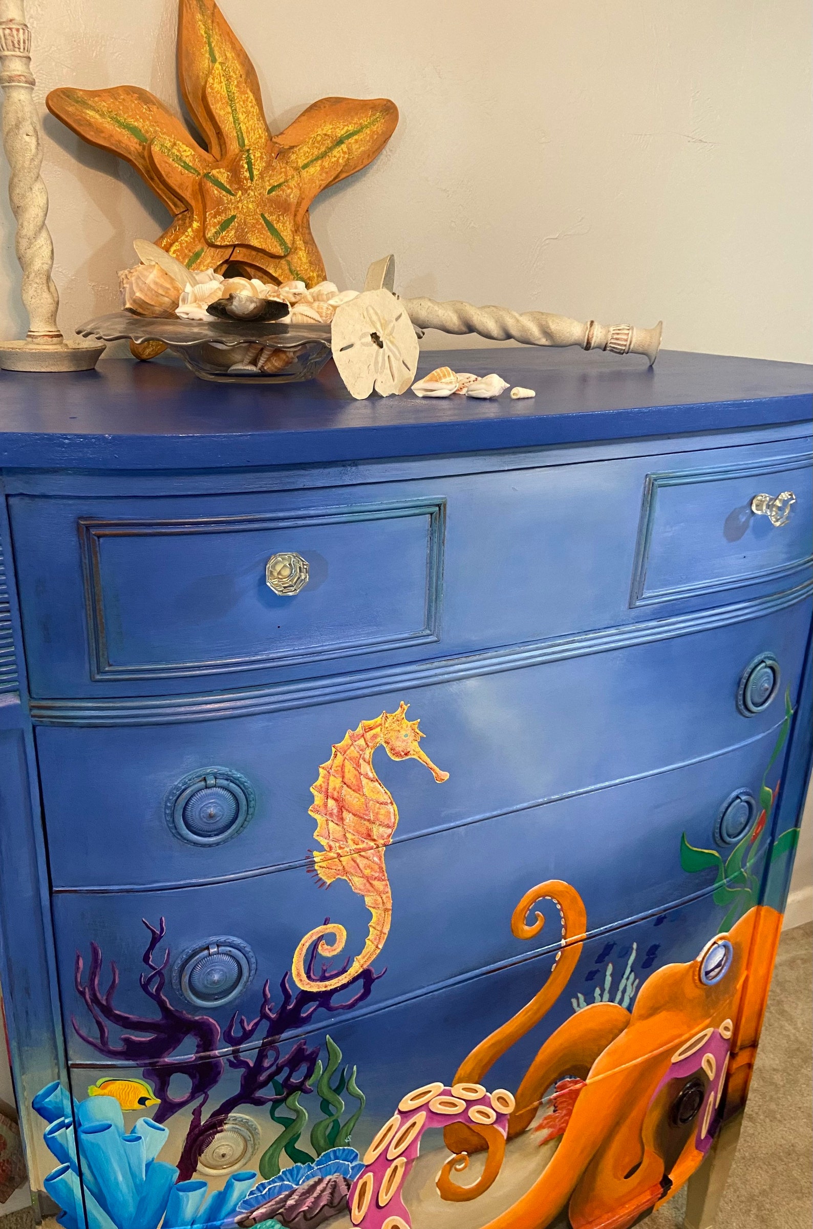Beach House Furniture / Chest of Drawers / Entryway Table / TV Etsy