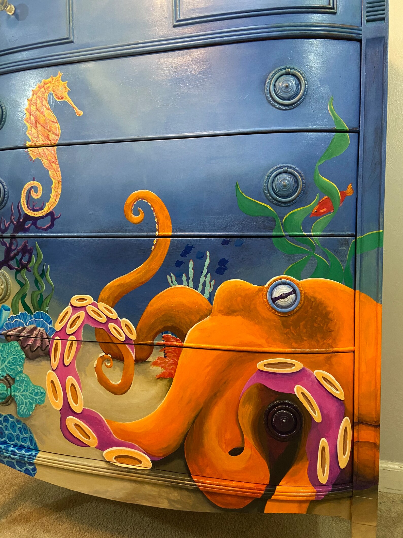 Beach House Furniture / Chest of Drawers / Entryway Table / TV Etsy