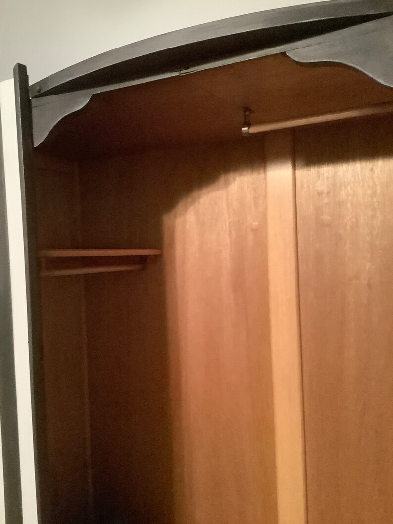 Armoire / Custom Wardrobe / Blanket Storage / Bathroom Storage Etsy