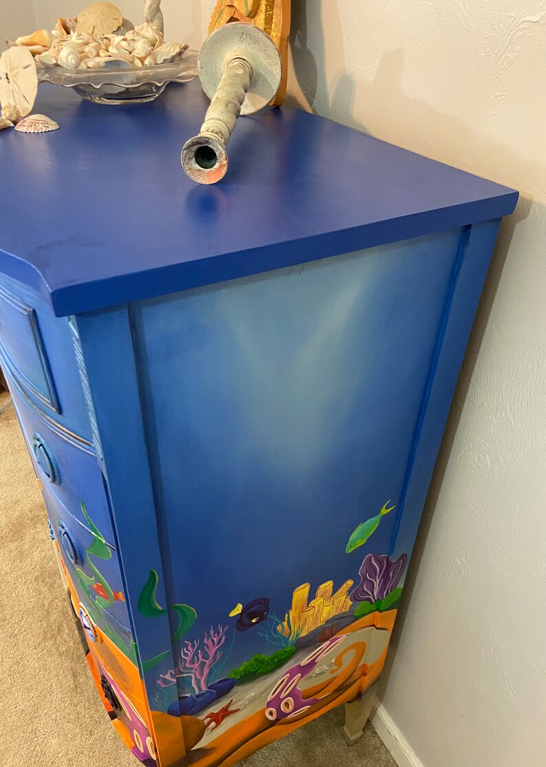 Beach House Furniture / Chest of Drawers / Entryway Table / TV Etsy