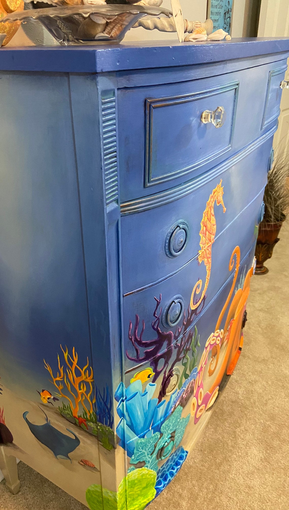 Beach House Furniture / Chest of Drawers / Entryway Table / TV Etsy