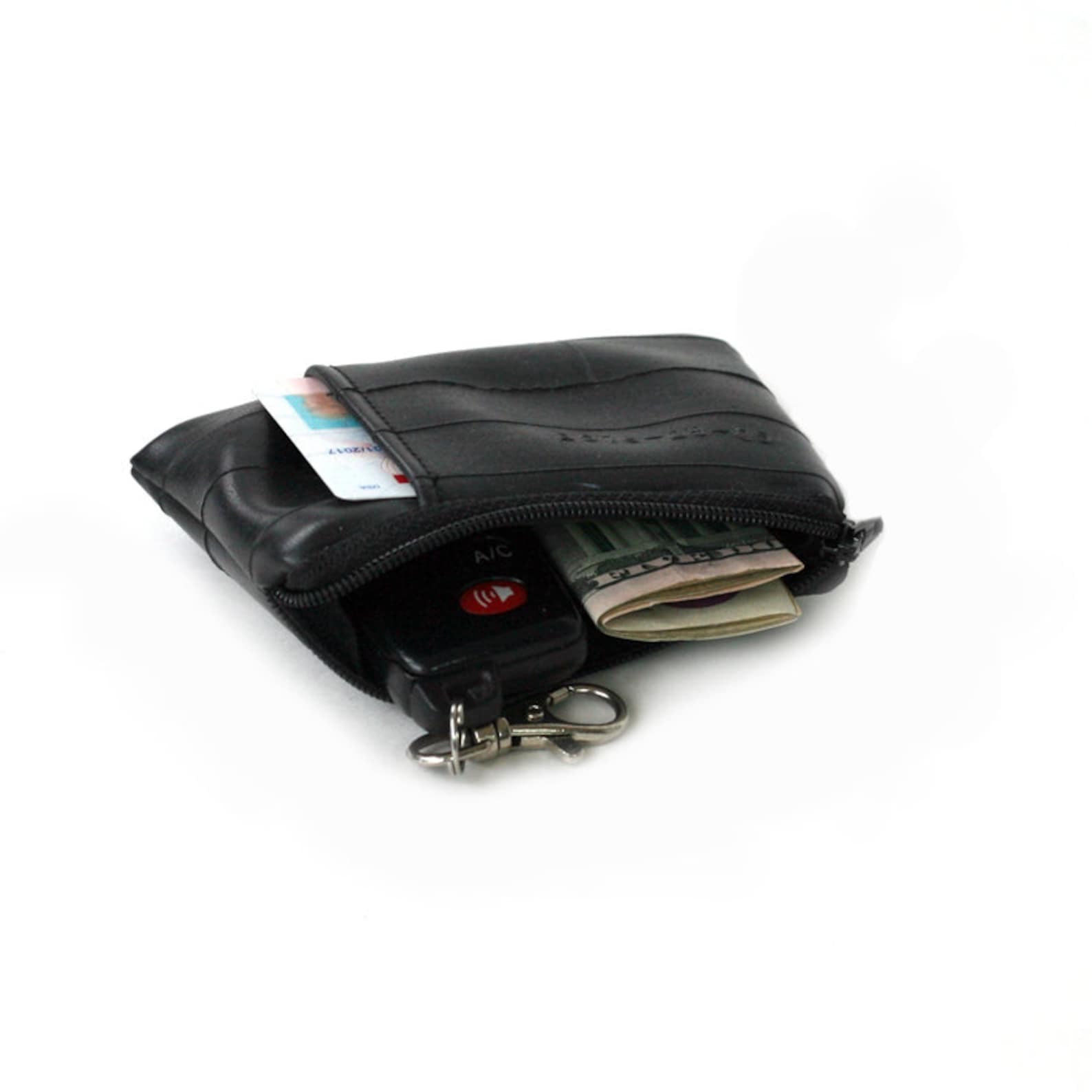 Inner Tube Wallet Recycled Bike Tube Wallet Unisex Christmas Etsy