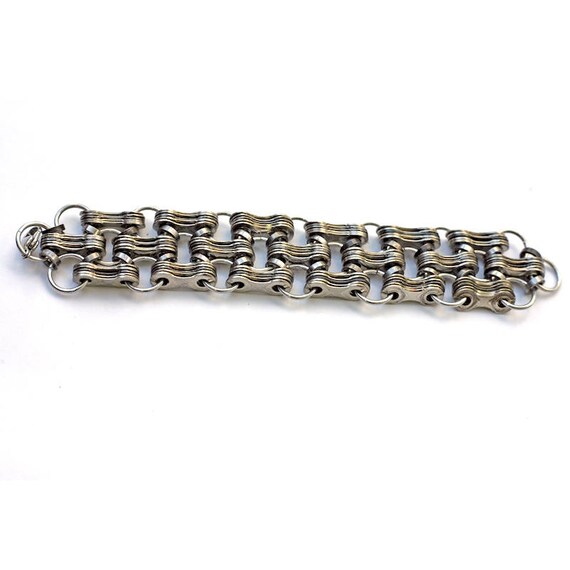 Unisex Bike Chain Bracelet, Men, Women, Upcycled Bike Parts
