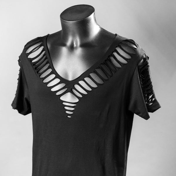 Cut Out Shirt - Etsy